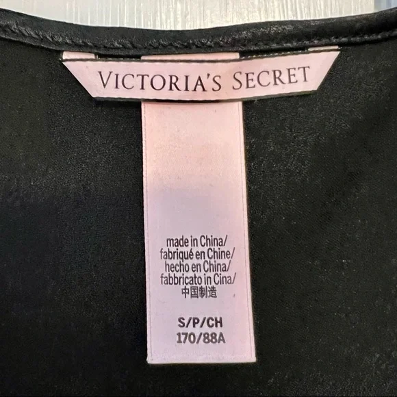 Victoria’s Secret | Dream Angels Chantilly Lace Wrap Bodysuit, Black - EUC - Picture 8 of 10